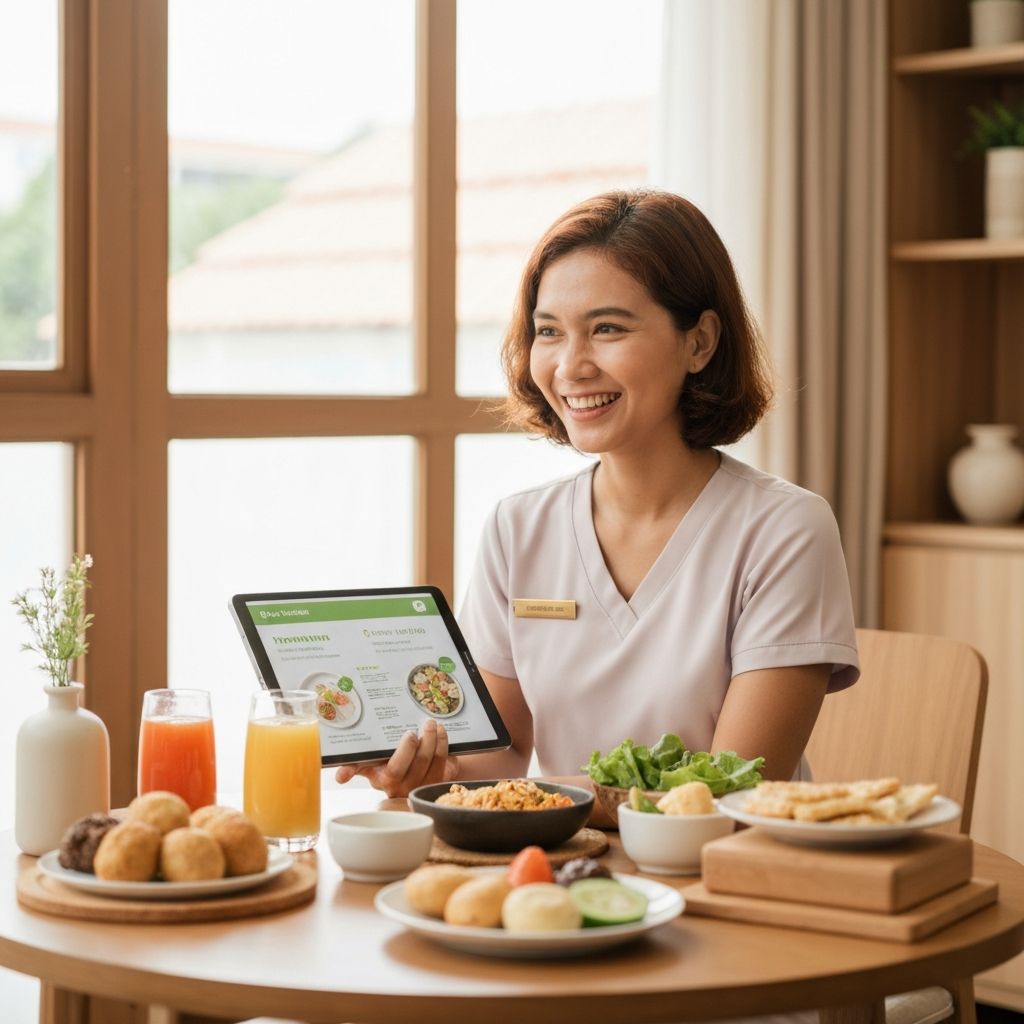 Konsultasi nutrisi ahli gizi